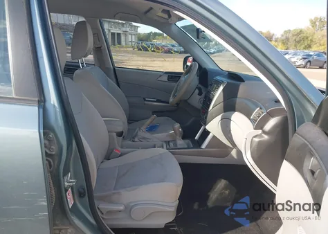 2013 Subaru Forester 2.5X from USA, damaged, VIN JF2SHABC2DG404463